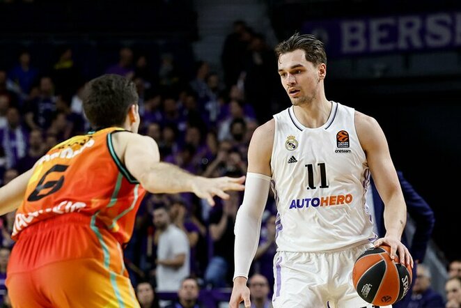 Mario Hezonja | „Twitter“ nuotr.