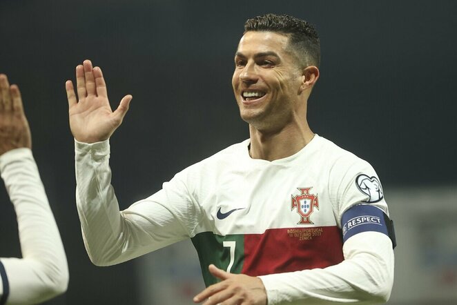 Cristiano Ronaldo pelnė du įvarčius | Scanpix nuotr.