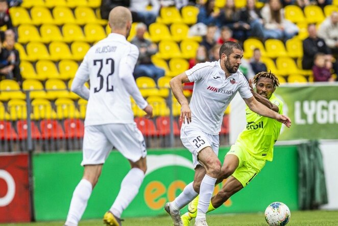 „Riterių“ ir „Sūduvos“ rungtynės | BNS nuotr.