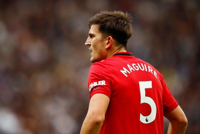 „Manchester United“ ir Londono „Chelsea“ rungtynių akimirka | Scanpix nuotr.