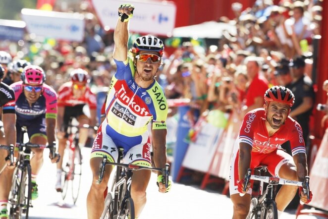 Peterio Sagano triumfas | AFP/Scanpix nuotr.