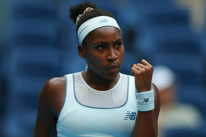 Cori „Coco“ Gauff | Scanpix nuotr.