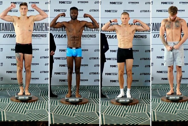 Naglis Kanišauskas, Jabulani Makhense, Eimantas Stanionis, Dominykas Dirkstys | „Stop“ kadras