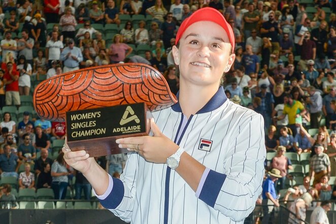 Ashleigh Barty | Scanpix nuotr.
