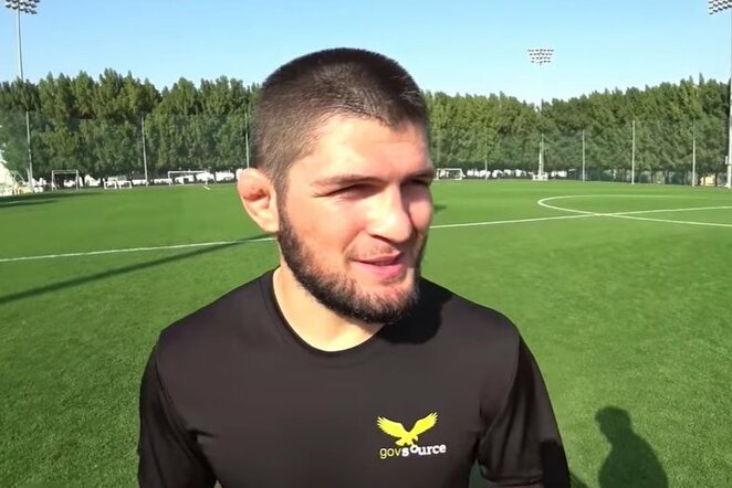 Chabibas Nurmagomedovas | Youtube.com nuotr.