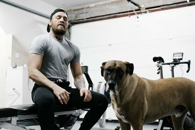 Conoras McGregoras | Instagram.com nuotr