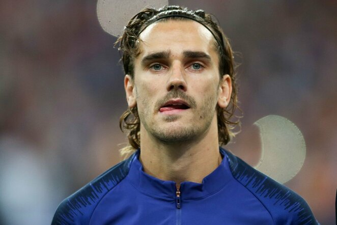 Antoine Griezmannas | Scanpix nuotr.