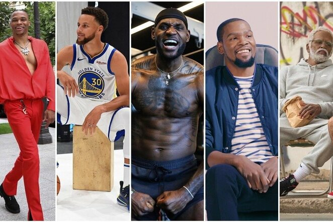 „Forbes“ paskelbė daugiausiai uždirbančius NBA krepšininkus | Instagram.com nuotr