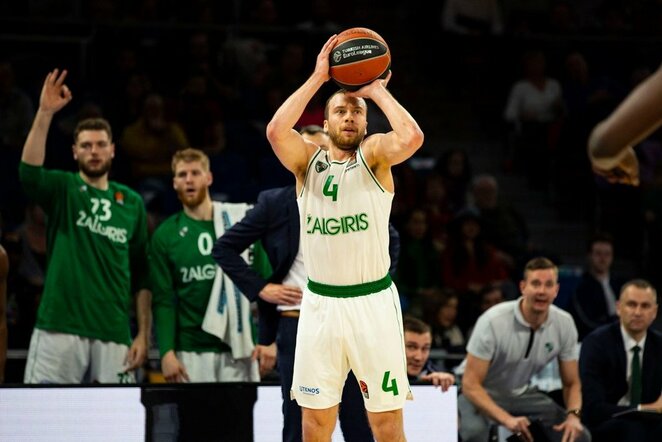 Lukas Lekavičius | „Žalgirio“ nuotr.