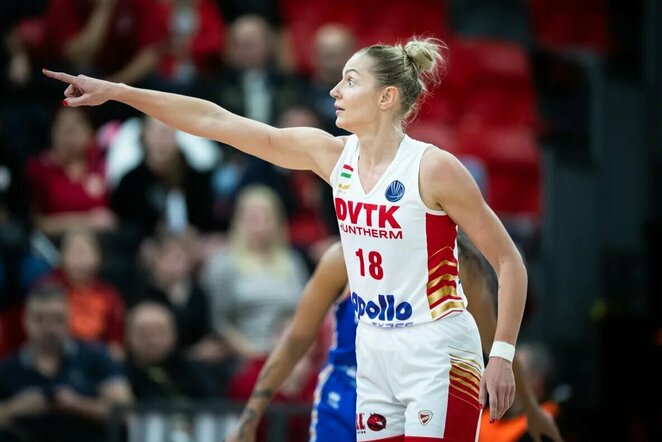 Monika Grigalauskytė | FIBA nuotr.