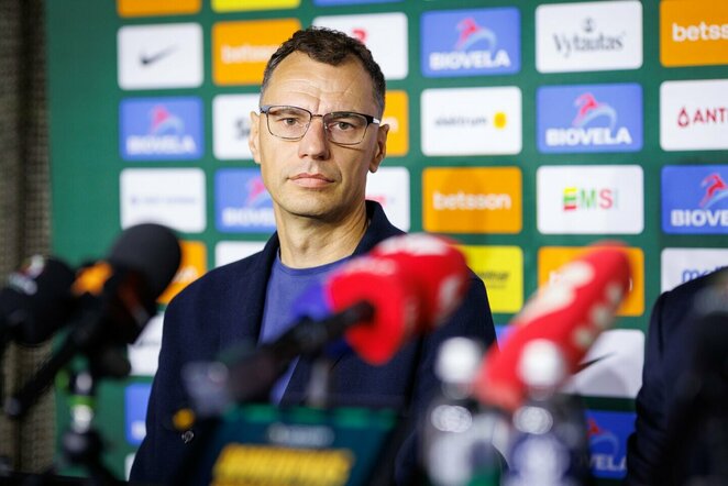 Darius Gudelis | Eriko Ovčarenko / BNS foto nuotr.