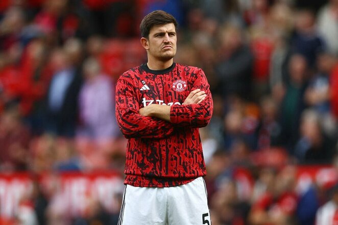 Harry Maguire'as | Scanpix nuotr.