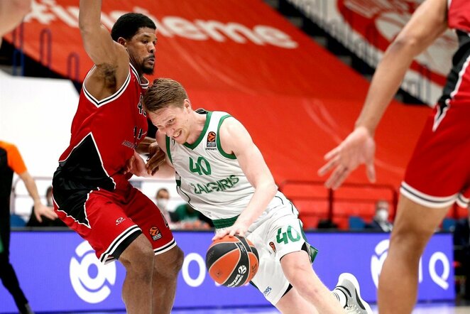 Marius Grigonis | Euroleague nuotr.