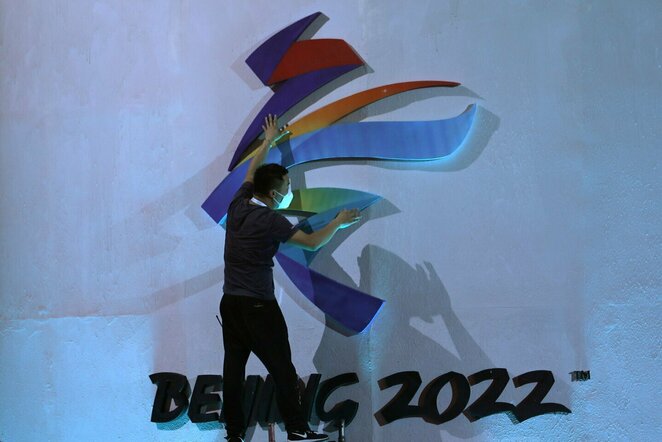 Pekino žiemos olimpinės žaidynės | Scanpix nuotr.