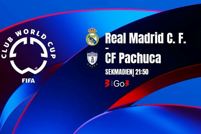 „Real“ – „Pachuca“ | Organizatorių nuotr.