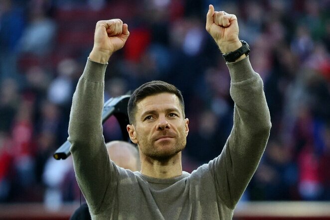 Xabi Alonso | Scanpix nuotr.