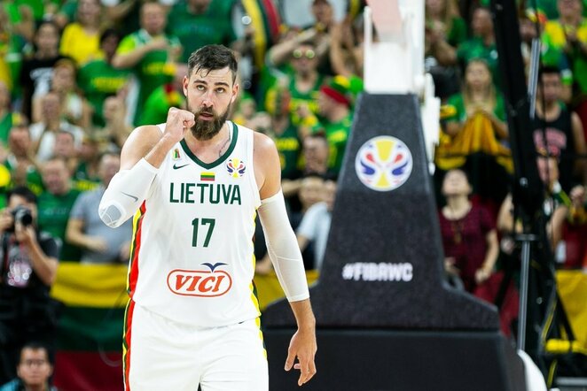 Jonas Valančiūnas | Žygimanto Gedvilos / BNS foto nuotr.