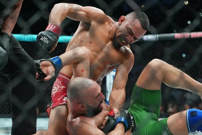 Rafa Garcia ir Jaredas Gordonas | Organizatorių nuotr.