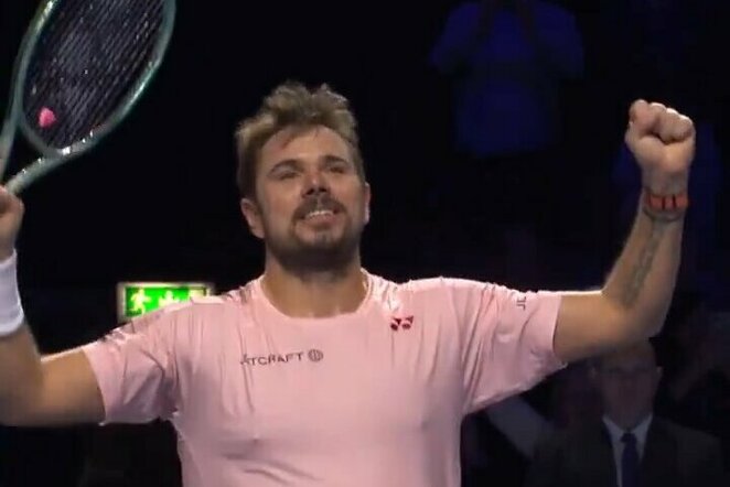 Stanas Wawrinka | „Stop“ kadras