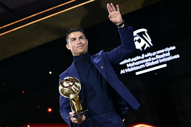 Cristiano Ronaldo | Scanpix nuotr.