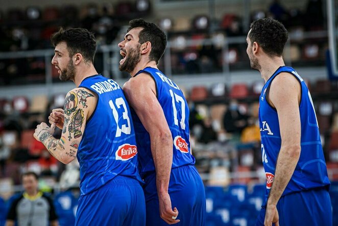 Italijos rinktinė | FIBA nuotr.