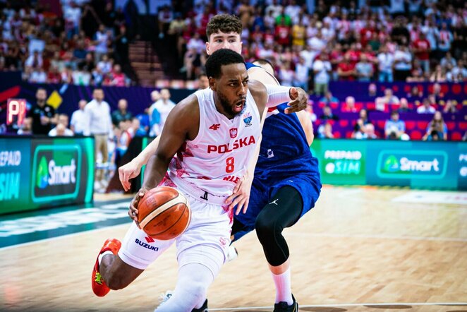 Jordanas Loydas | FIBA nuotr.