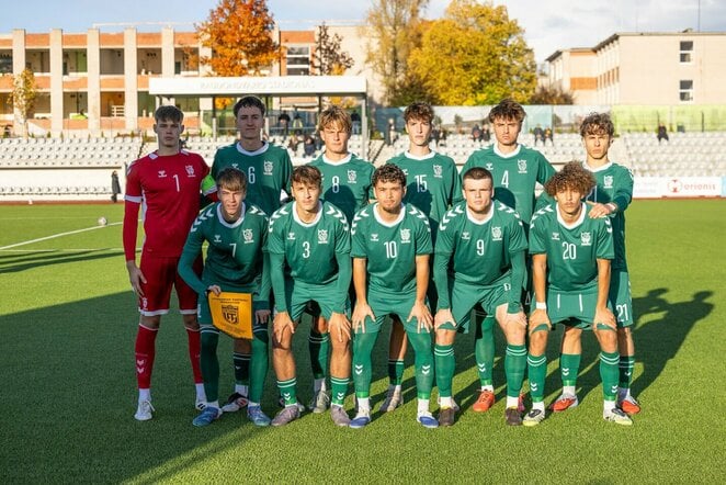 Lietuvos U-19 futbolo rinktinė | lff.lt nuotr.