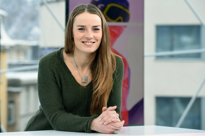 Tina Maze | Organizatorių nuotr.