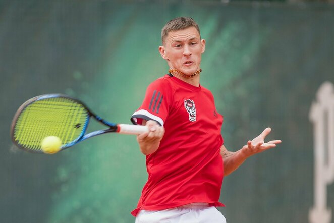 Tadas Babelis | Sauliaus Čirbos nuotr.