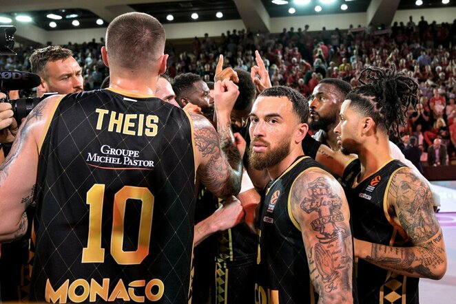 Monako AS Monaco krepšininkai | Scanpix nuotr.