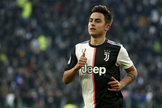 Paulo Dybala | Scanpix nuotr.