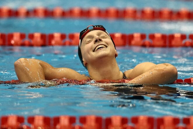 Katie Ledecky | Scanpix nuotr.