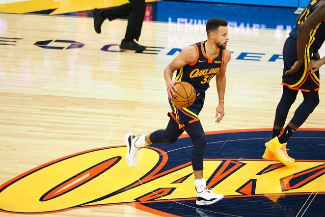 Stephenas Curry | Scanpix nuotr.