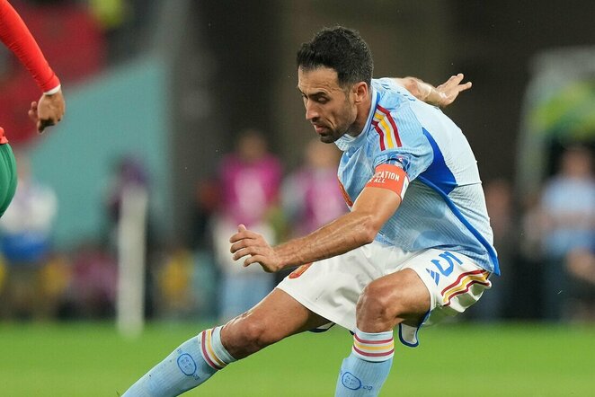 Sergio Busquetsas | Scanpix nuotr.