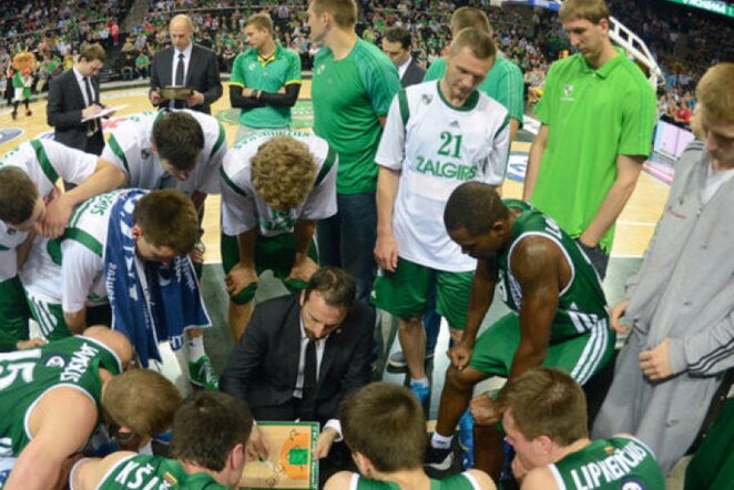 „Žalgirio“ situacija paaiškės šeštadienį (Fotodiena.lt)