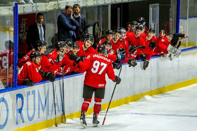 Lietuvos ledo ritulio rinktinė | hockey.lt nuotr.