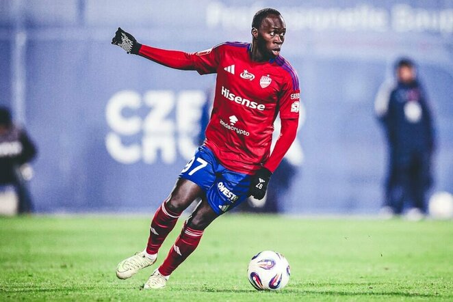 Ibrahima Seckas | Klubo nuotr.
