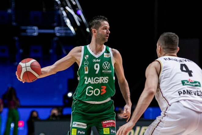 „Žalgiris“ – „Lietkabelis“ rungtynių akimirka | Pauliaus Peleckio / BNS foto nuotr.