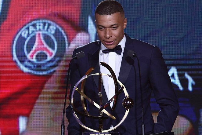 Kylianas Mbappe | Scanpix nuotr.