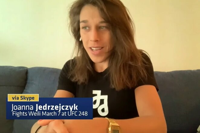 Joanna Jedrzejczyk | Youtube.com nuotr.