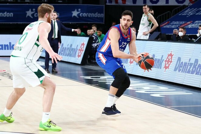 Vasilije Micičius | Euroleague nuotr.