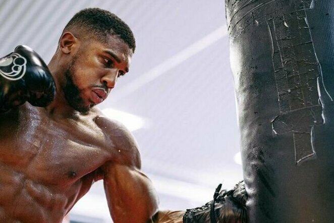Anthony Joshua | Organizatorių nuotr.