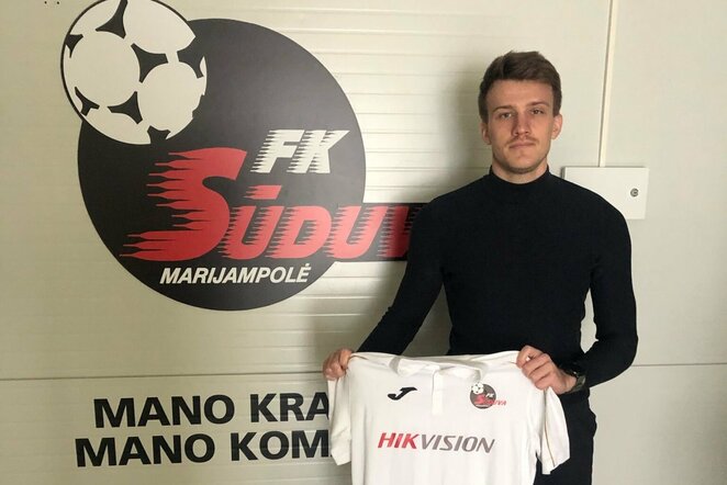 Markas Beneta | fksuduva.lt nuotr.