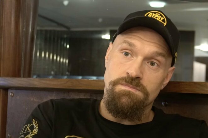 Tysonas Fury | „Stop“ kadras