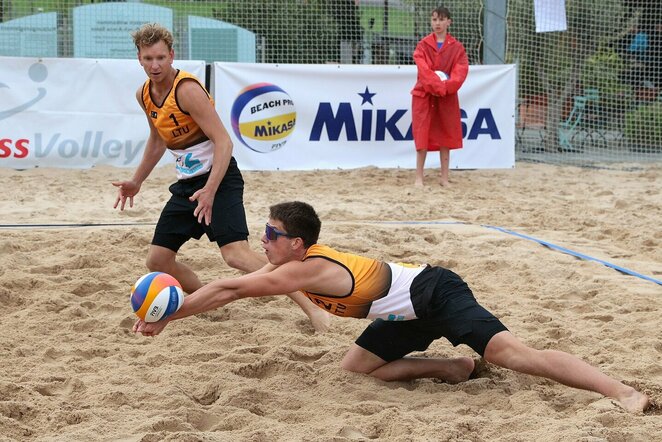 Arnas Rumševičius ir Karolis Palubinskas | Organizatorių nuotr.