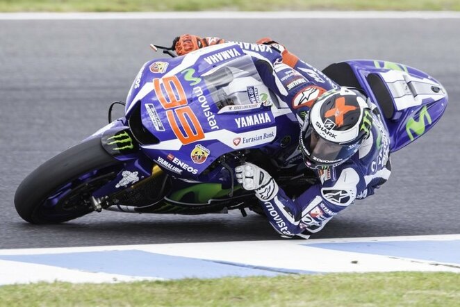 Jorge Lorenzo | Scanpix nuotr.