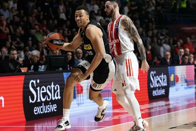 Dante Exumas | Euroleague nuotr.