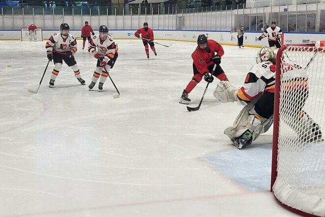 Rungtynių akimirka | hockey.lt nuotr.