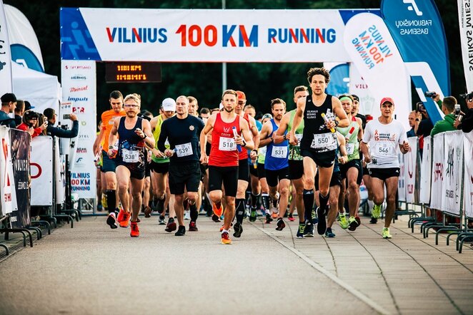 Vilniaus 100 km bėgimas | Manto Repečkos nuotr.