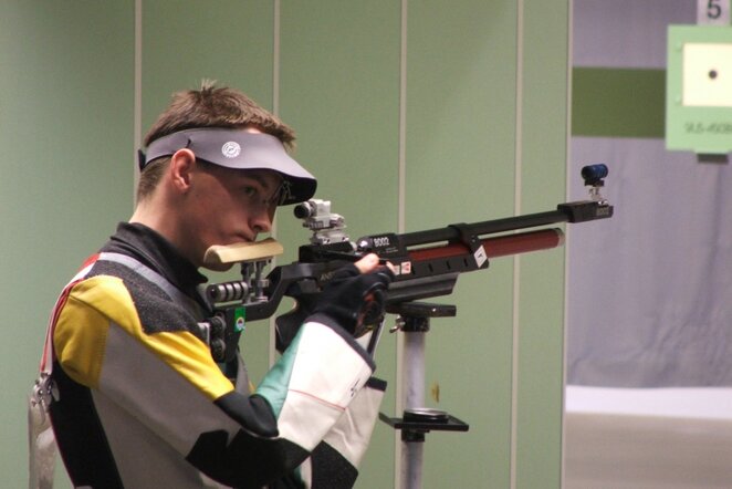 Karolis Girulis | shooting.lt nuotr.